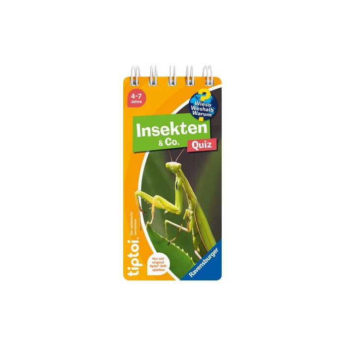 Ravensburger 49312 Tiptoi® Wieso? Weshalb? Warum? Quiz - Insekten & Co. - Image 6