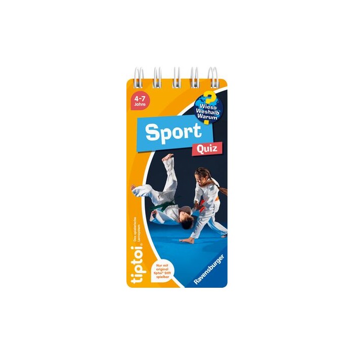 Ravensburger Verlag Tiptoi® Wieso? Weshalb? Warum? Quiz - Sport - Image 7