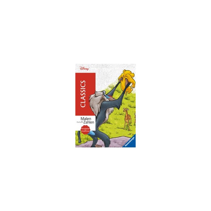 Ravensburger 49832 Disney Malen Nach Zahlen: Classics - Image 6