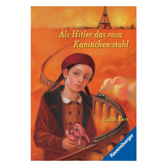 Judith Kerr: Rosa Kaninchen-Trilogie, Band 1 - Als Hitler das rosa Kaninchen stahl - Taschenbuch