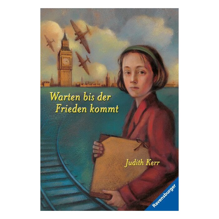 Judith Kerr: Rosa Kaninchen-Trilogie, Band 2 - Warten bis der Frieden kommt - Taschenbuch