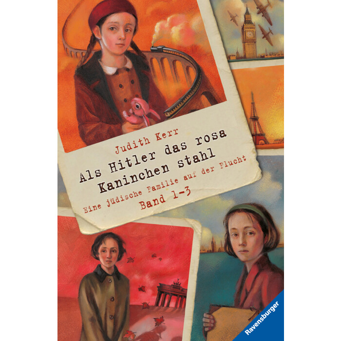 Judith Kerr: Rosa Kaninchen-Trilogie, Band 1-3 - Als Hitler das rosa Kaninchen stahl - Taschenbuch