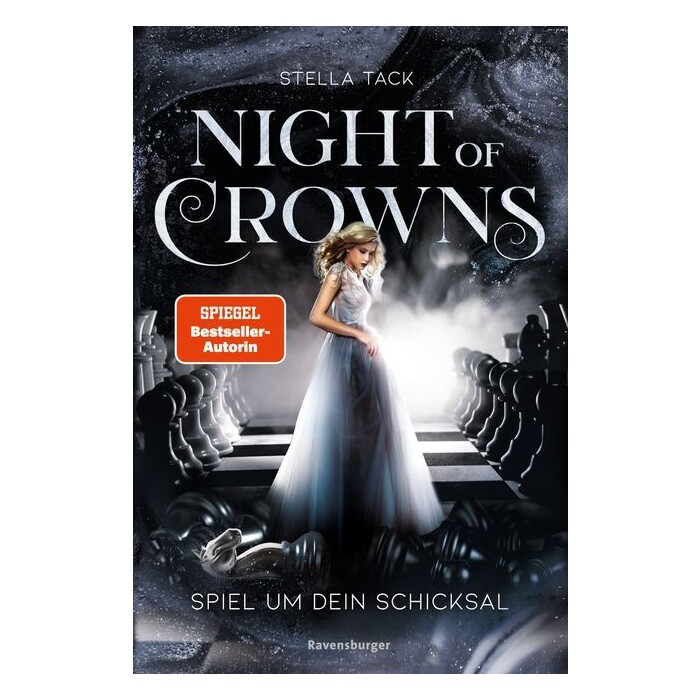 Stella Tack: Night of Crowns, Band 1 - Spiel um dein Schicksal - Taschenbuch