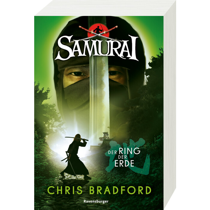 Chris Bradford: Samurai, Band 4 - Der Ring der Erde - Taschenbuch