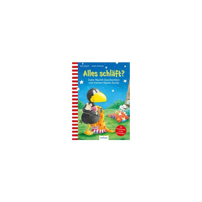 Nele Moost: Der kleine Rabe Socke: Alles schläft? - gebunden