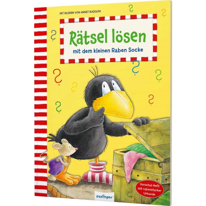 Der kleine Rabe Socke: Rätsel lösen mit dem kleinen Raben Socke - Taschenbuch