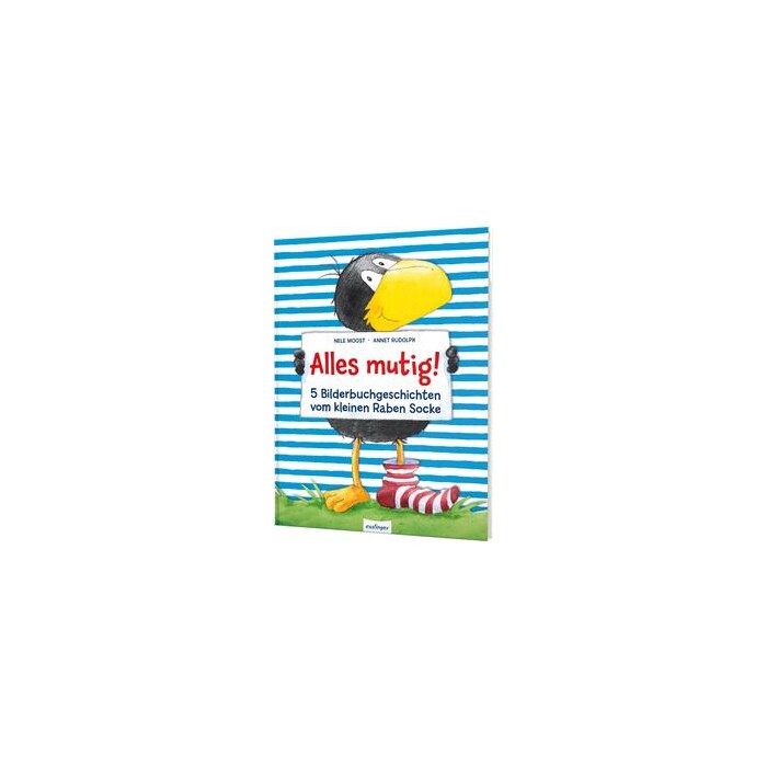 Nele Moost: Der kleine Rabe Socke: Alles mutig! - gebunden