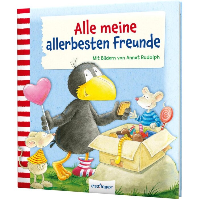 Der kleine Rabe Socke: Alle meine allerbesten Freunde - gebunden
