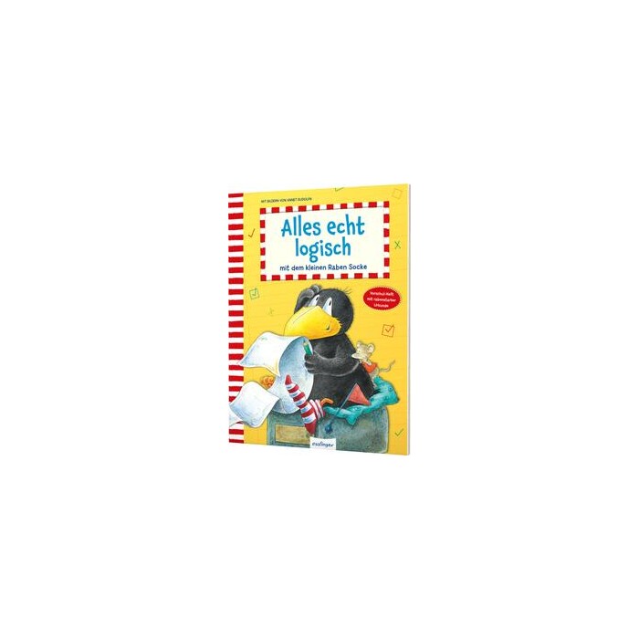 Der kleine Rabe Socke: Alles echt logisch mit dem kleinen Raben Socke - Taschenbuch