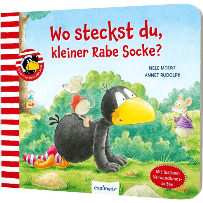 Nele Moost: Der kleine Rabe Socke: Wo steckst du, kleiner Rabe Socke?