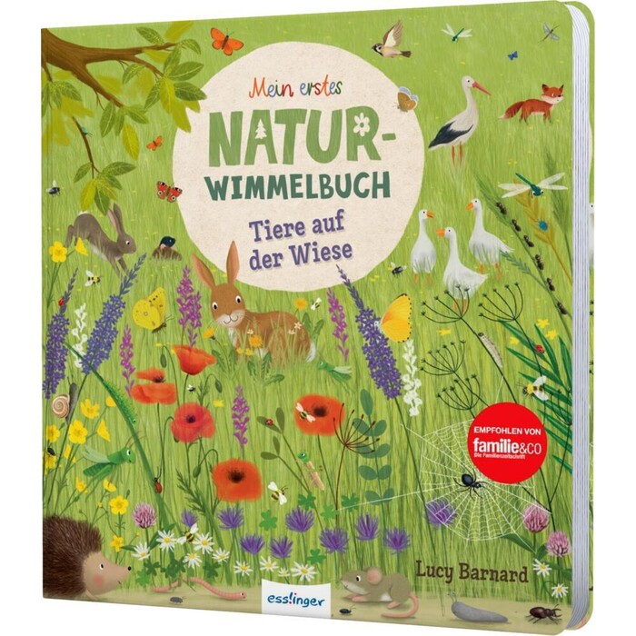 Katharina Lotz: Mein erstes Natur-Wimmelbuch: Tiere auf der Wiese