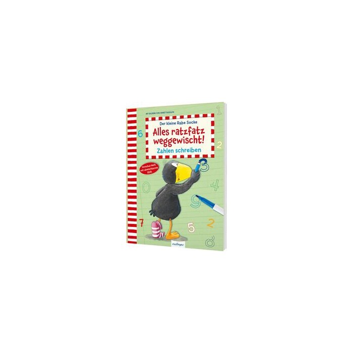 Der kleine Rabe Socke: Alles ratzfatz weggewischt! - Taschenbuch