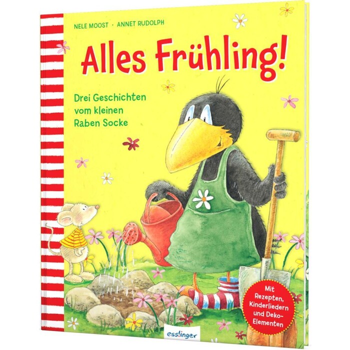 Nele Moost: Der kleine Rabe Socke: Alles Frühling! - gebunden