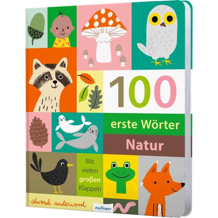 Edward Underwood: 100 erste Wörter - Natur