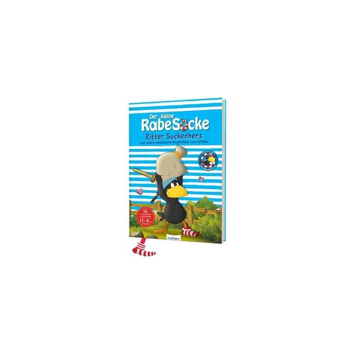 Nele Moost: Der kleine Rabe Socke: Ritter Sockenherz - gebunden