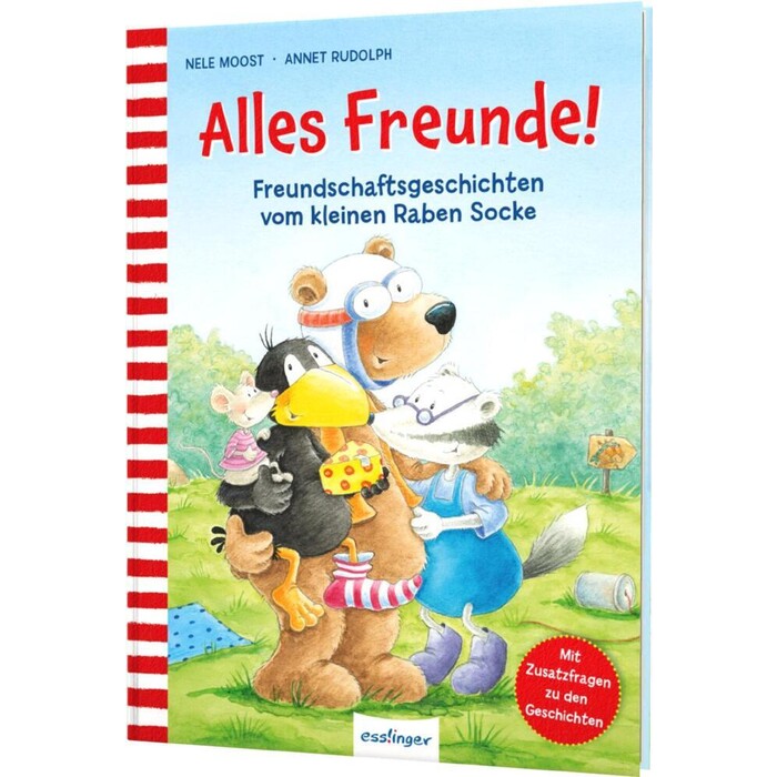 Nele Moost: Der kleine Rabe Socke: Alles Freunde! - gebunden