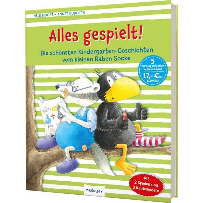 Nele Moost: Der kleine Rabe Socke: Alles gespielt! - gebunden