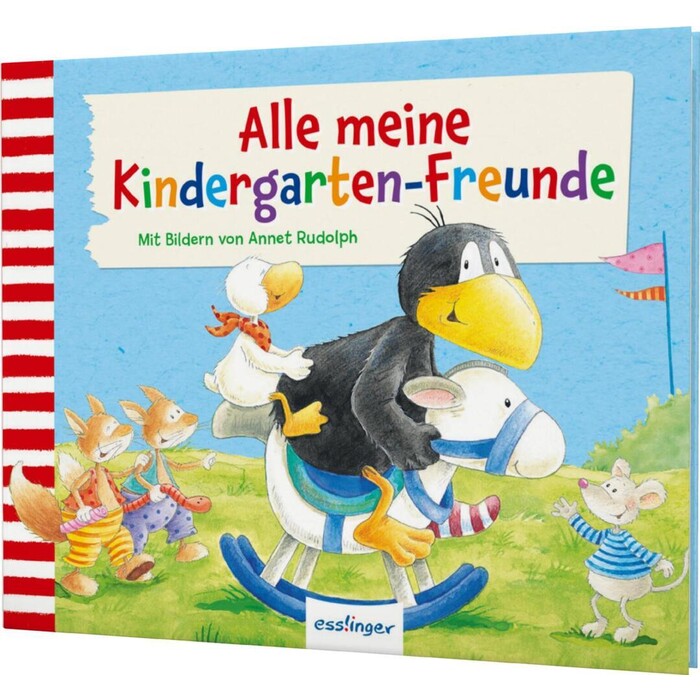Der kleine Rabe Socke: Alle meine Kindergarten-Freunde - gebunden