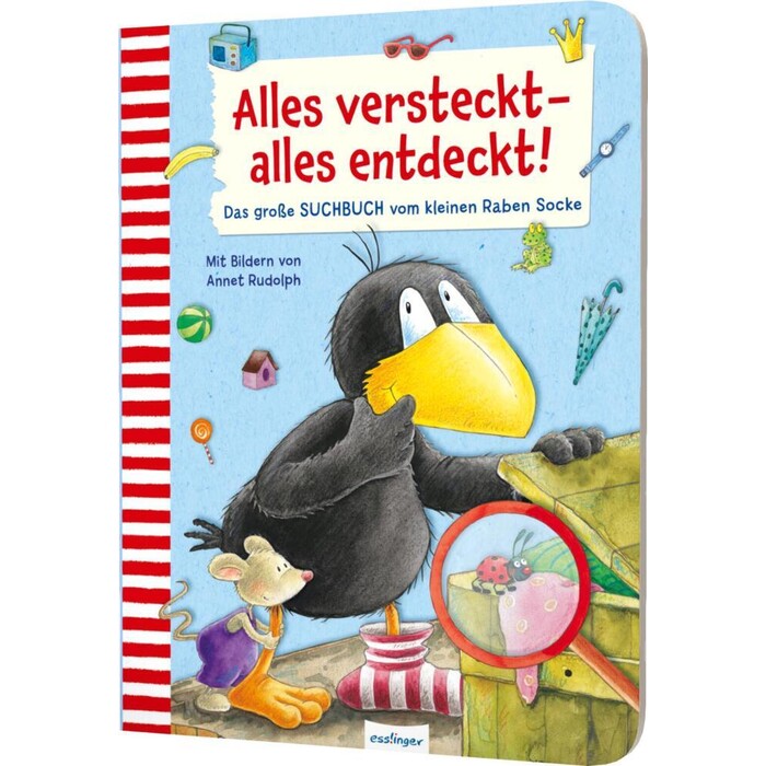Der kleine Rabe Socke: Alles versteckt - alles entdeckt!