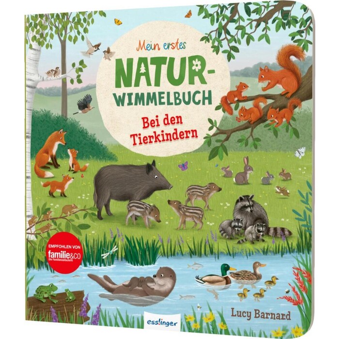 Sibylle Schumann: Mein erstes Natur-Wimmelbuch: Bei den Tierkindern