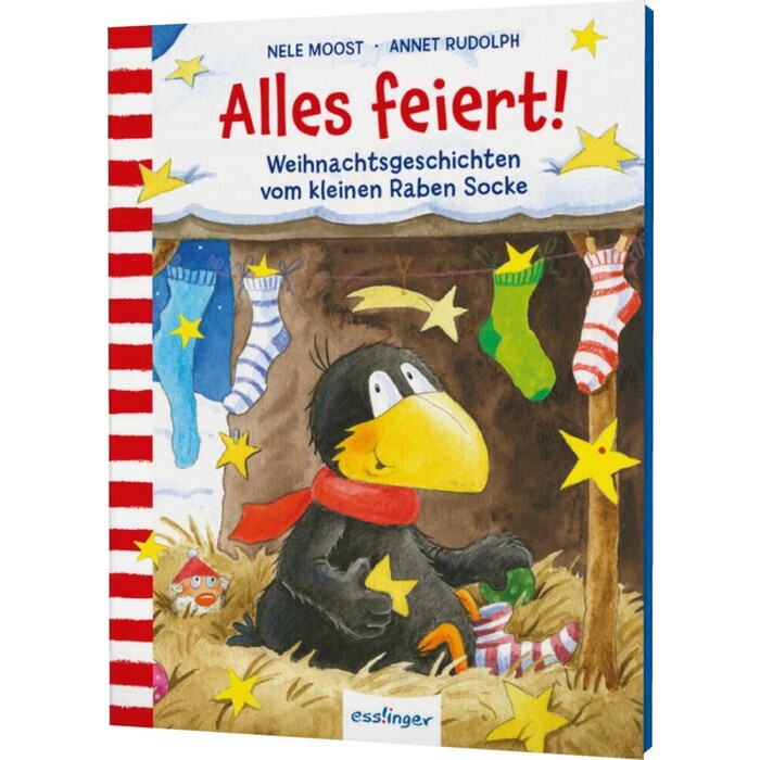 Nele Moost: Der kleine Rabe Socke: Alles feiert! - gebunden