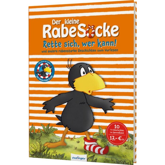 Nele Moost: Der kleine Rabe Socke: Rette sich, wer kann! - gebunden