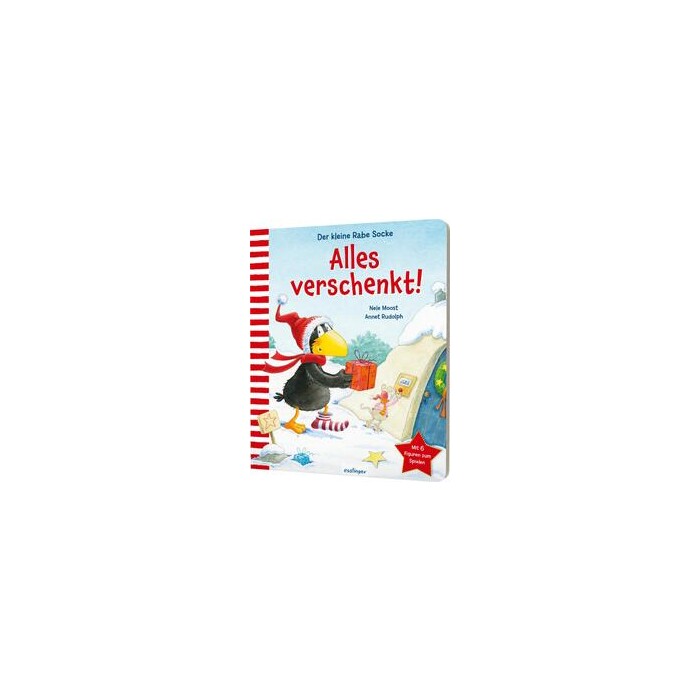Nele Moost: Der kleine Rabe Socke: Alles verschenkt! Mit Spielfiguren