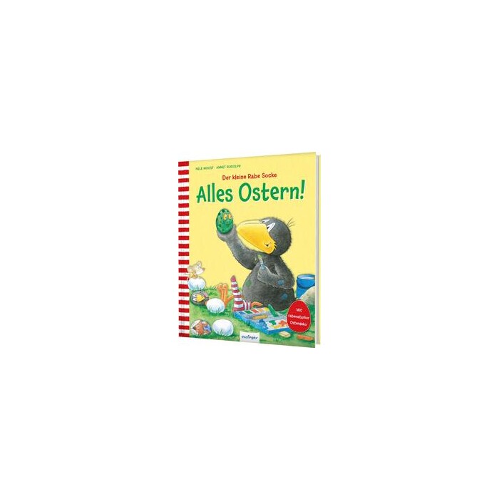 Nele Moost: Der kleine Rabe Socke: Alles Ostern! - gebunden