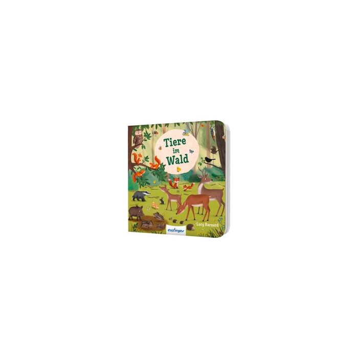 Sibylle Schumann: Mein erstes Natur-Wimmelbuch: Tiere im Wald - Mini-Ausgabe