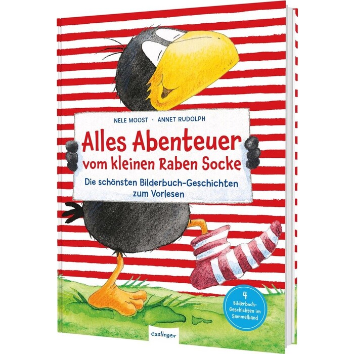 Nele Moost: Der kleine Rabe Socke: Alles Abenteuer vom kleinen Raben Socke - gebunden