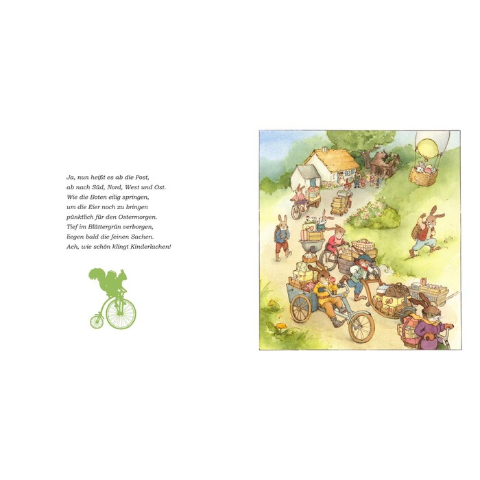 Julia Walther: Die Häschenschule 7: Ostern in der Häschenschule - gebunden