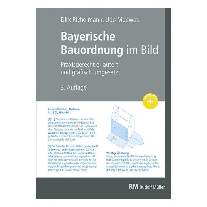 Udo Moewes: Bayerische Bauordnung im Bild - gebunden