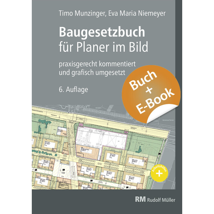 Eva Maria Niemeyer: Baugesetzbuch für Planer im Bild - mit E-Book (PDF), m. 1 Buch, m. 1 Beilage, 2 Teile
