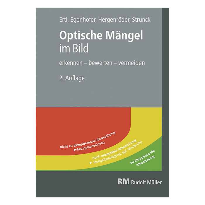 Thomas Strunck: Optische Mängel im Bild, 2. Auflage - gebunden