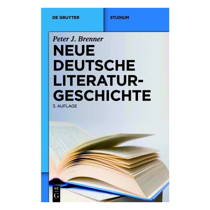 Peter J. Brenner: Neue deutsche Literaturgeschichte - Taschenbuch