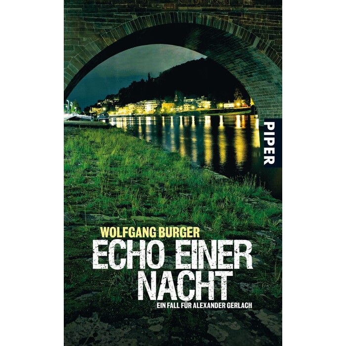 Wolfgang Burger: Echo einer Nacht - Taschenbuch