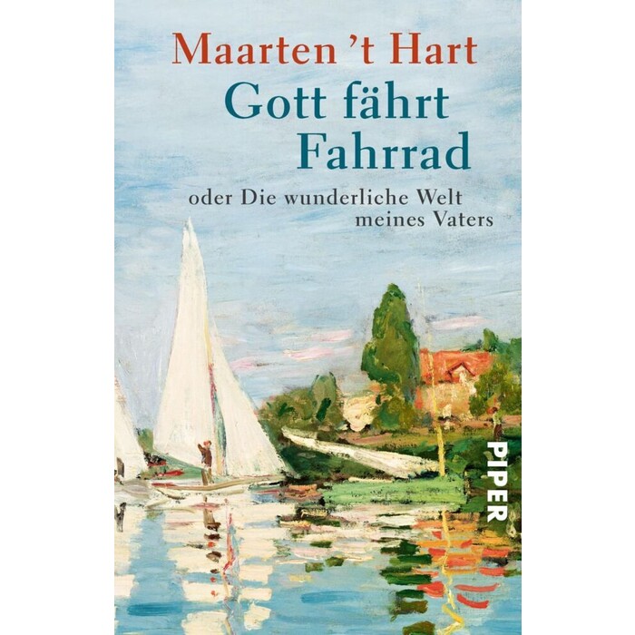 Maarten ´t Hart: Gott fährt Fahrrad - Taschenbuch