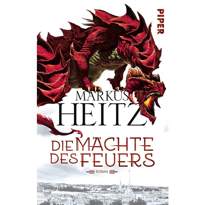 Markus Heitz: Die Mächte des Feuers - Taschenbuch
