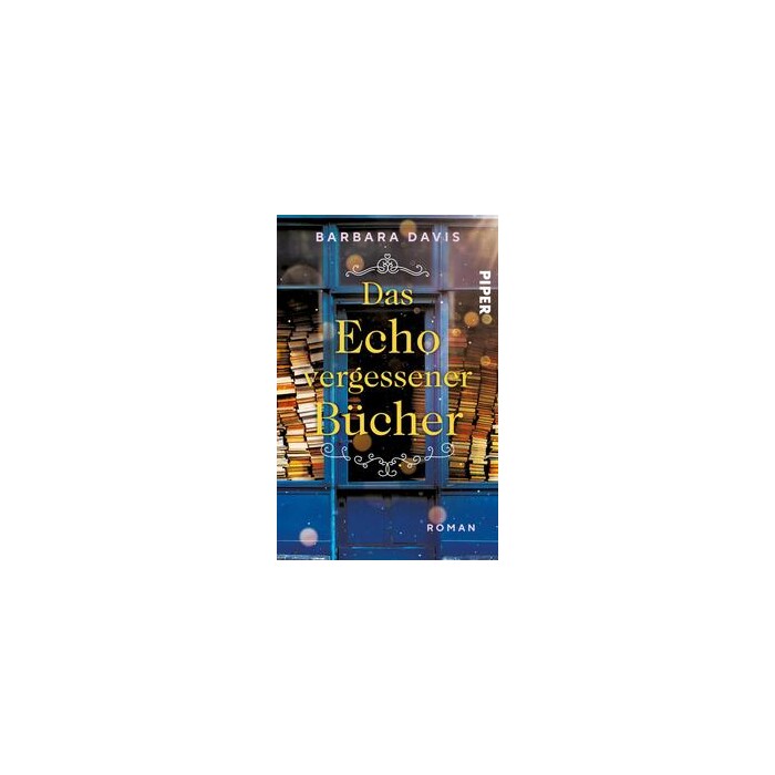 Barbara Davis: Das Echo vergessener Bücher - Taschenbuch