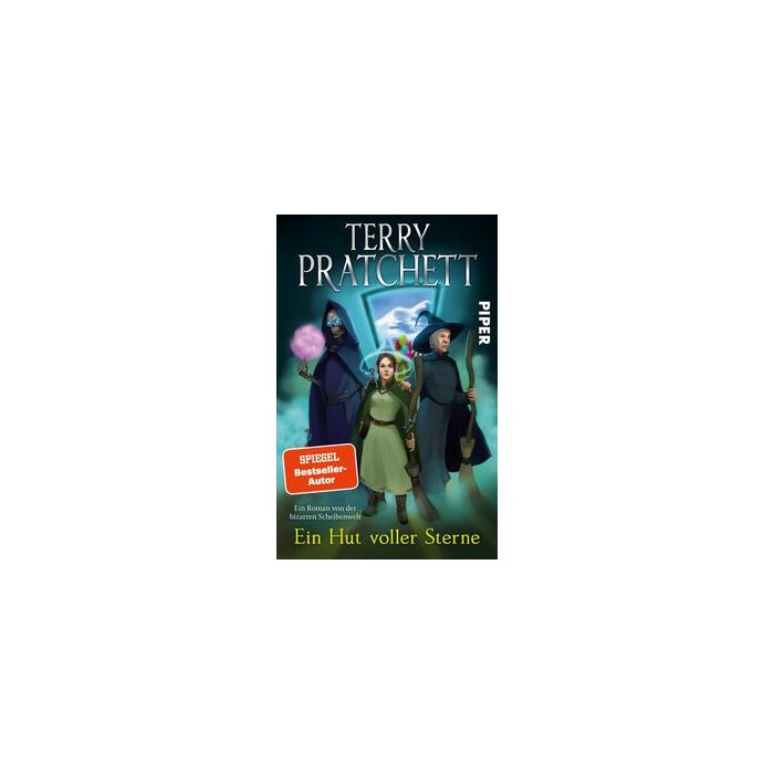 Terry Pratchett: Ein Hut voller Sterne - Taschenbuch