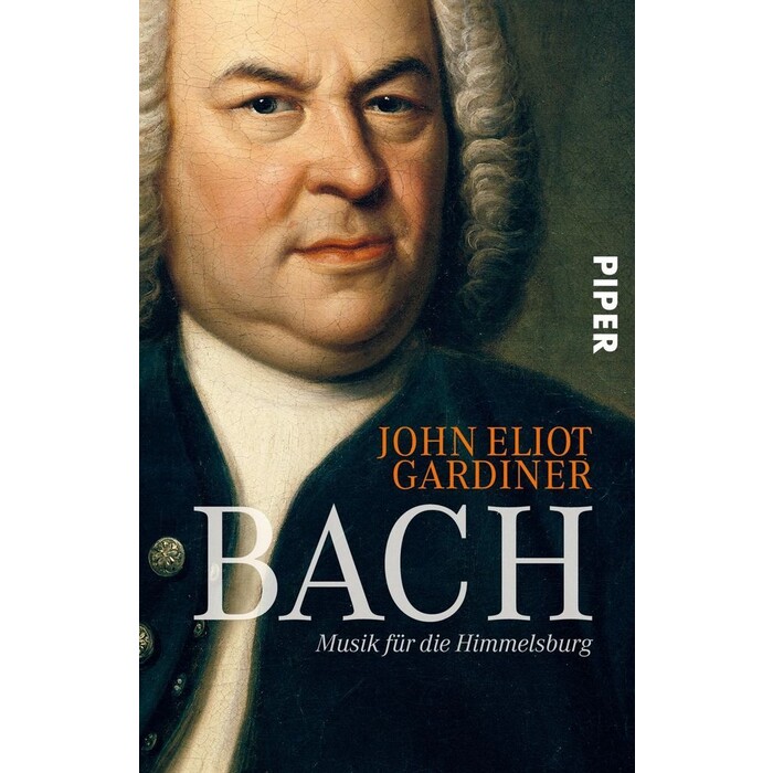 John Eliot Gardiner: Bach - Taschenbuch