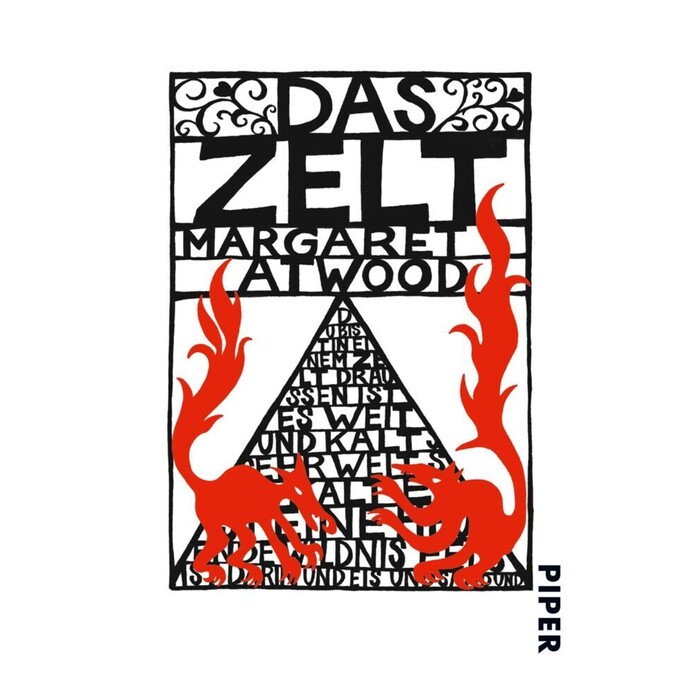 Margaret Atwood: Das Zelt - Taschenbuch