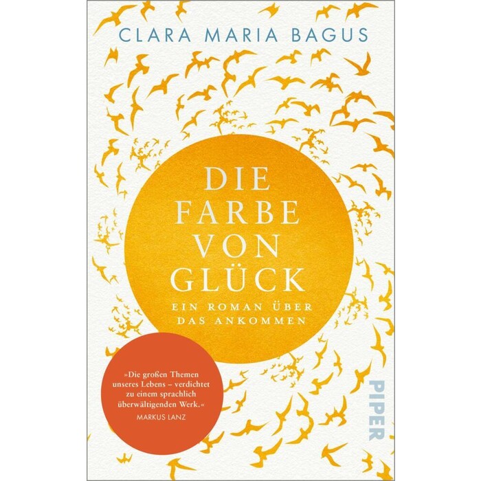 Clara Maria Bagus: Die Farbe von Glück - Taschenbuch