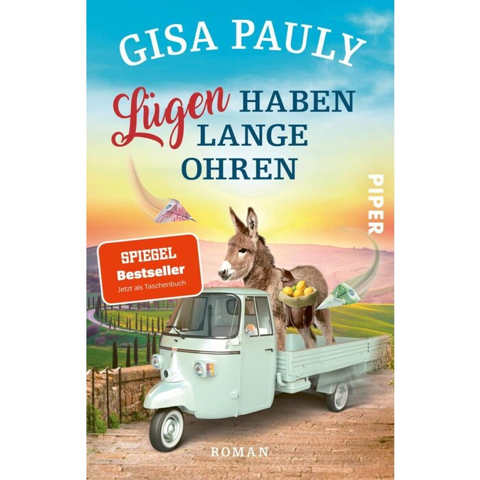 Gisa Pauly: Lügen haben lange Ohren - Taschenbuch