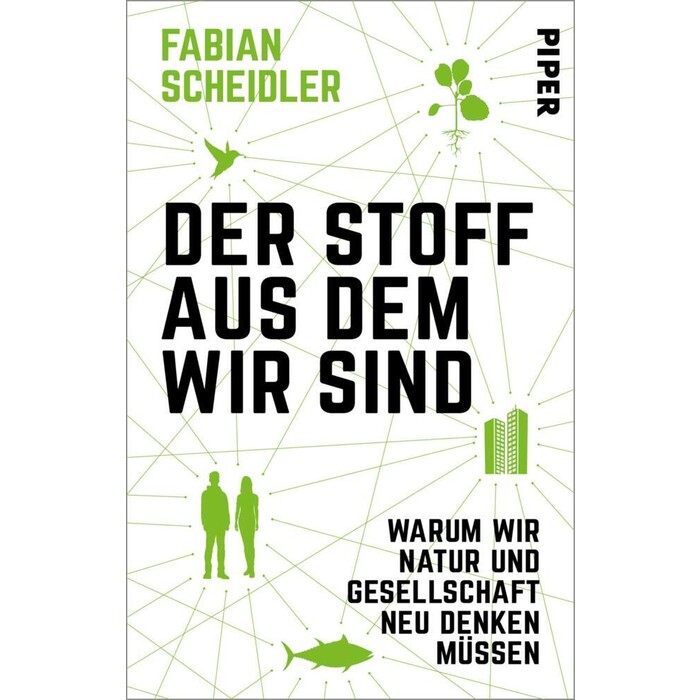 Fabian Scheidler: Der Stoff, aus dem wir sind - Taschenbuch