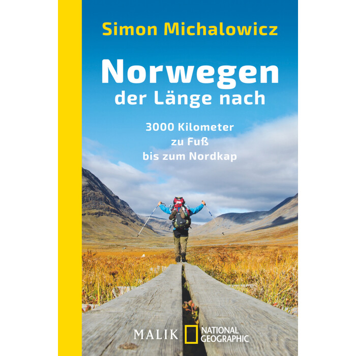 Norwegen der Länge nach - Taschenbuch