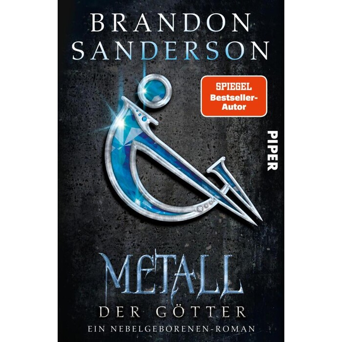 Brandon Sanderson: Metall der Götter - Taschenbuch