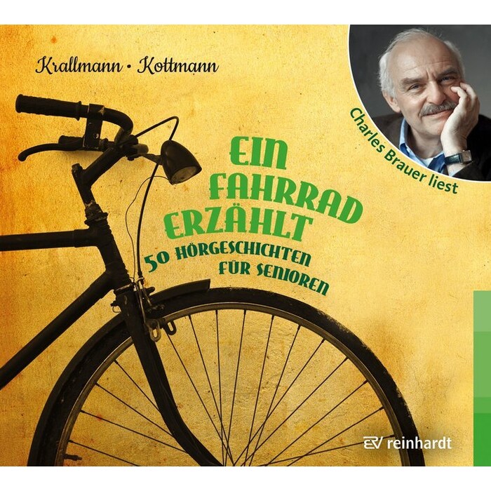 Uta Kottmann: Ein Fahrrad erzählt (Hörbuch), 1 Audio-CD - CD