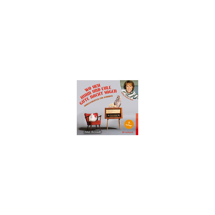 Astrid McCornell: Wo sich Huhn und Eule gute Nacht sagen (Hörbuch), Audio-CD - CD