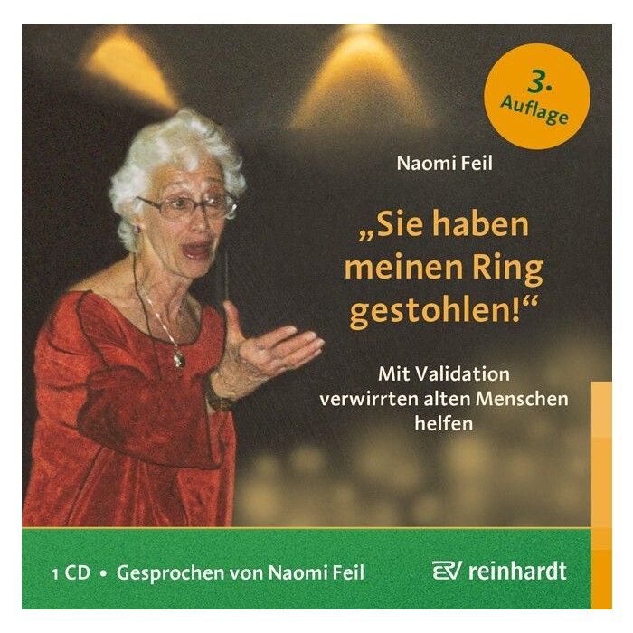 Naomi Feil: Sie haben meinen Ring gestohlen! (Hörbuch), 1 Audio-CD - CD